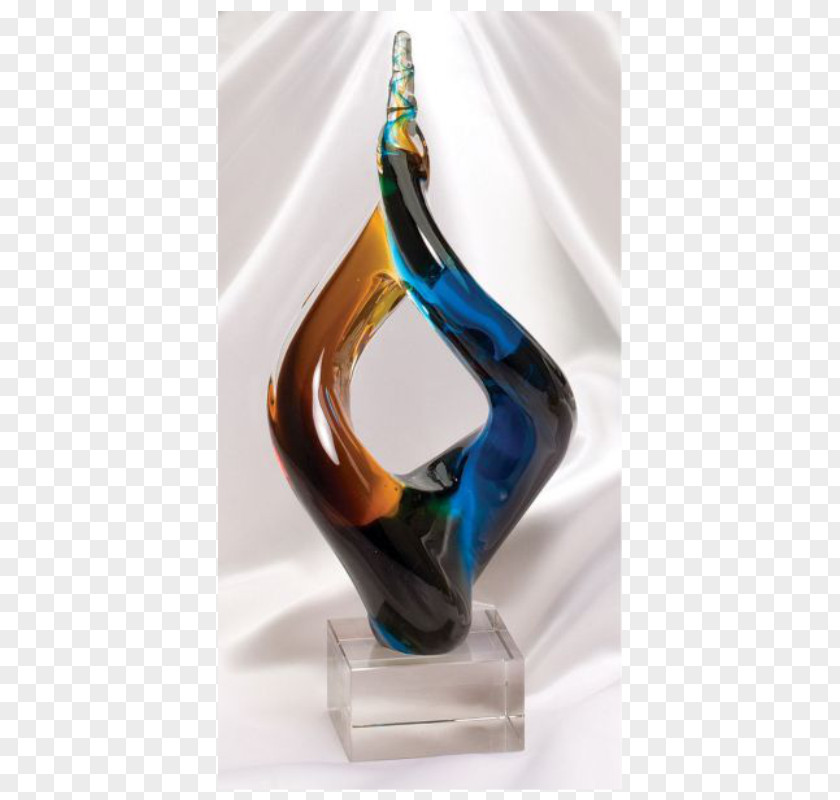 Award Art Glass Sculpture Trophy PNG