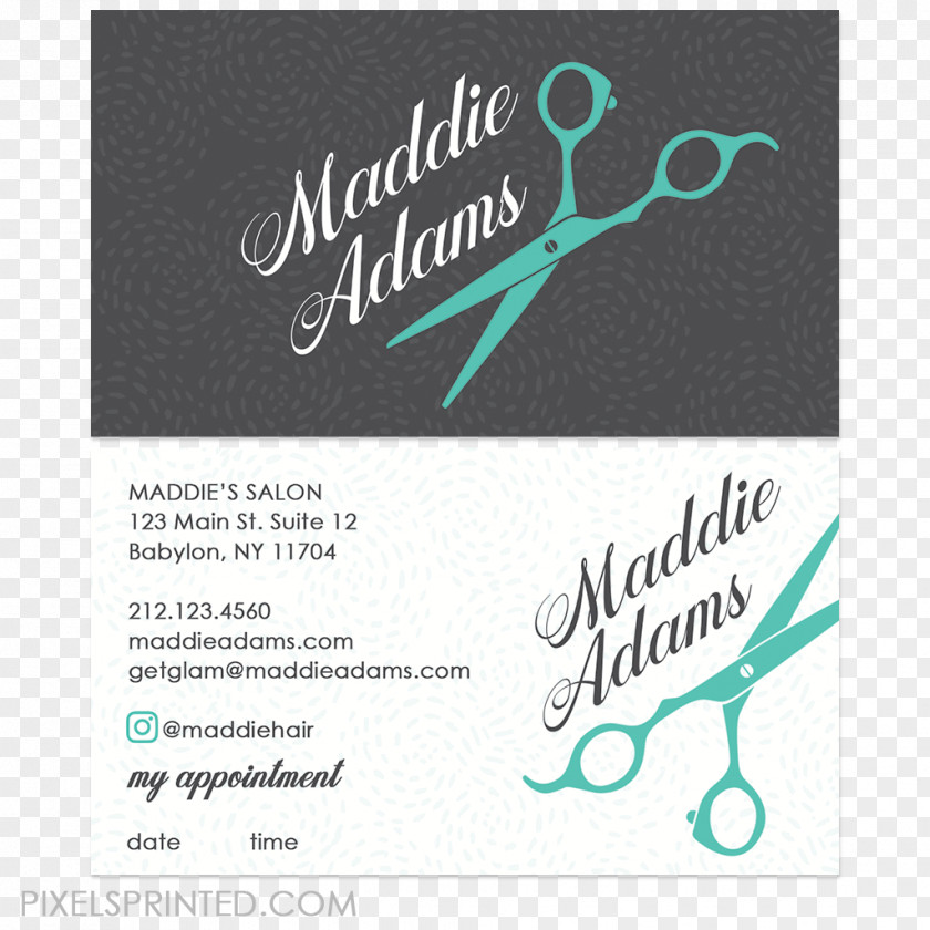 Beauty Parlour Visiting Card Design Wedding Invitation Logo Convite Font PNG