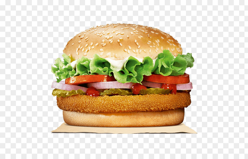 Burger King Whopper India Veggie Hamburger Vegetarian Cuisine PNG