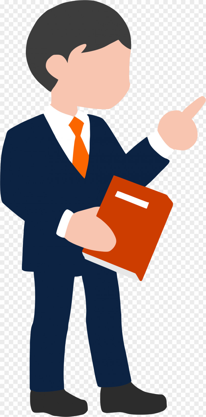 Business Suit Man Male Clip Art PNG