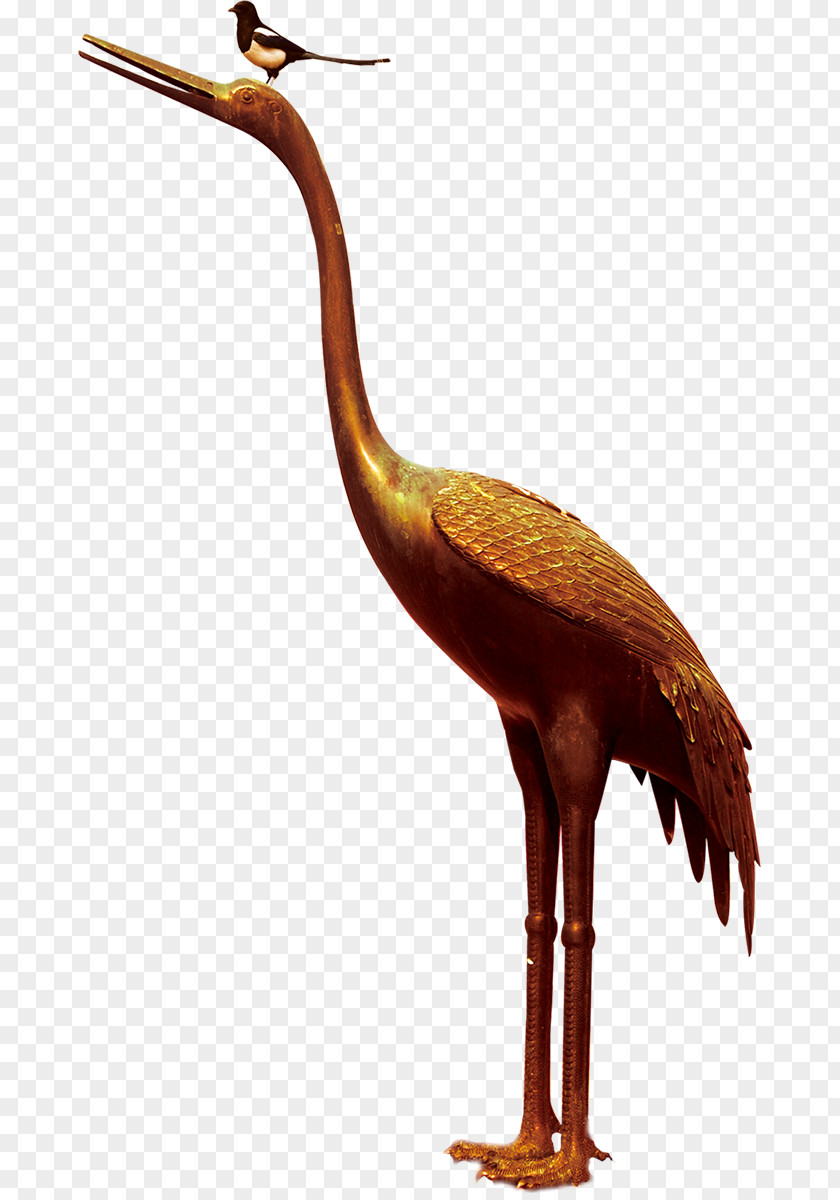 Crane Sculpture Art Designer PNG