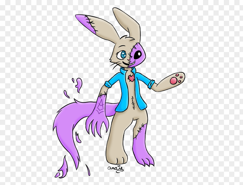 Demon Bunnies Rabbit Clip Art Digital Drawing PNG