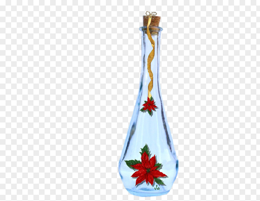 Dff Vase Glass Bottle Christmas Ornament PNG