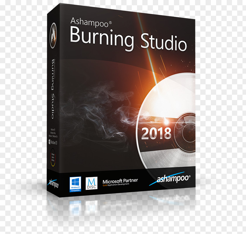 Dvd Ashampoo Burning Studio Blu-ray Disc Compact DVD PNG