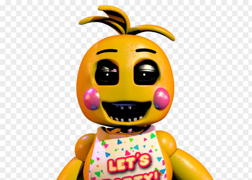 Five Nights At Freddy's 2 3 Animatronics Toy PNG