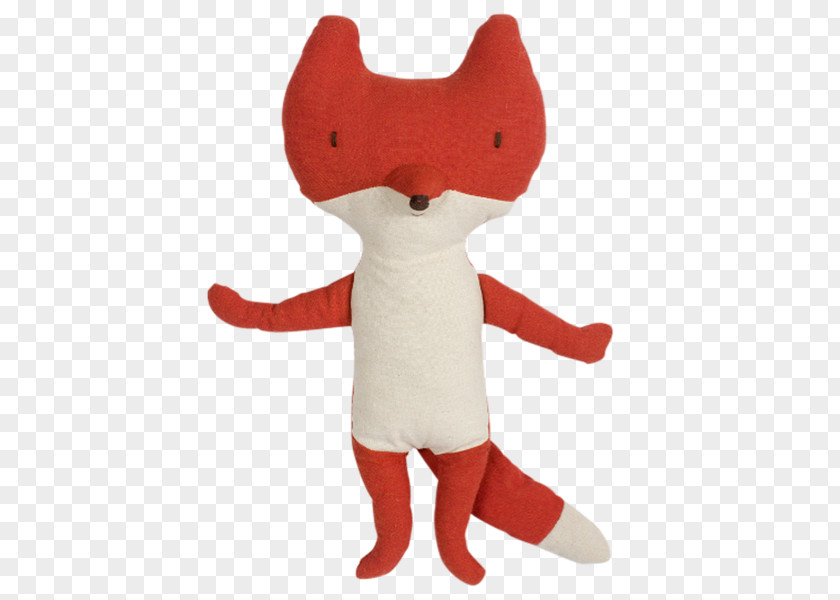 Fox Stuffed Animals & Cuddly Toys Rabbit Plush Doll PNG