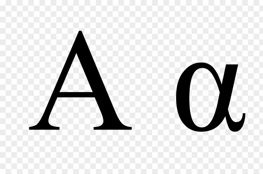 Greek Alphabet Letter PNG