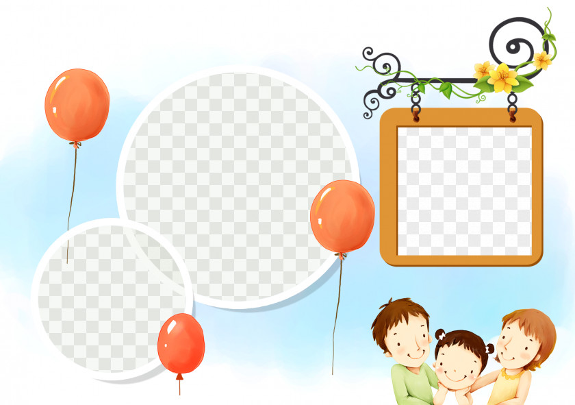 Happy Family Child Photos Templates Template Download PNG