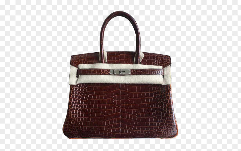 Hermes Birkin Platinum Package 30 Honey Brown Silver Buckle Crocodile Skin Handbag Tote Bag Hermxe8s Prada PNG