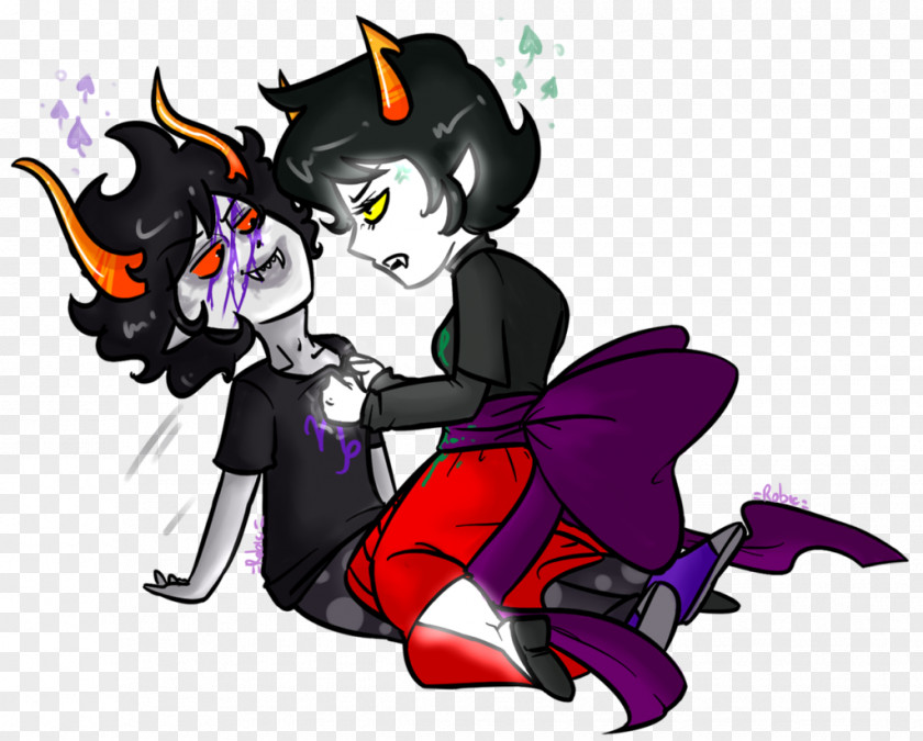 Homestuck Feferi Peixes Drawings MS Paint Adventures Cartoon Animation Illustration PNG