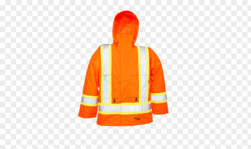 Jacket Hoodie Raincoat High-visibility Clothing PNG