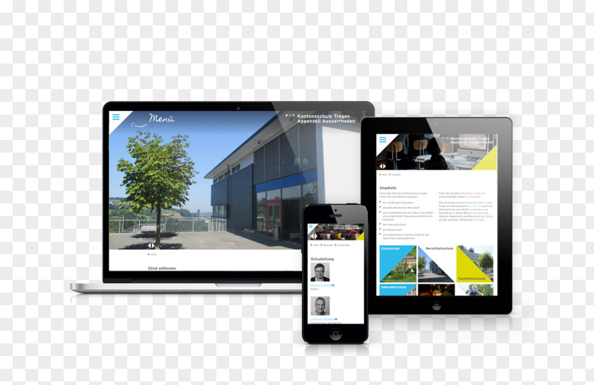 Kantonsschule Trogen Responsive Web Design Information Communication PNG
