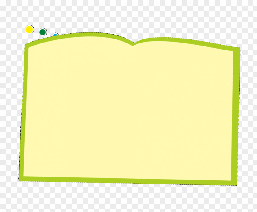 Line Paper Green Angle PNG