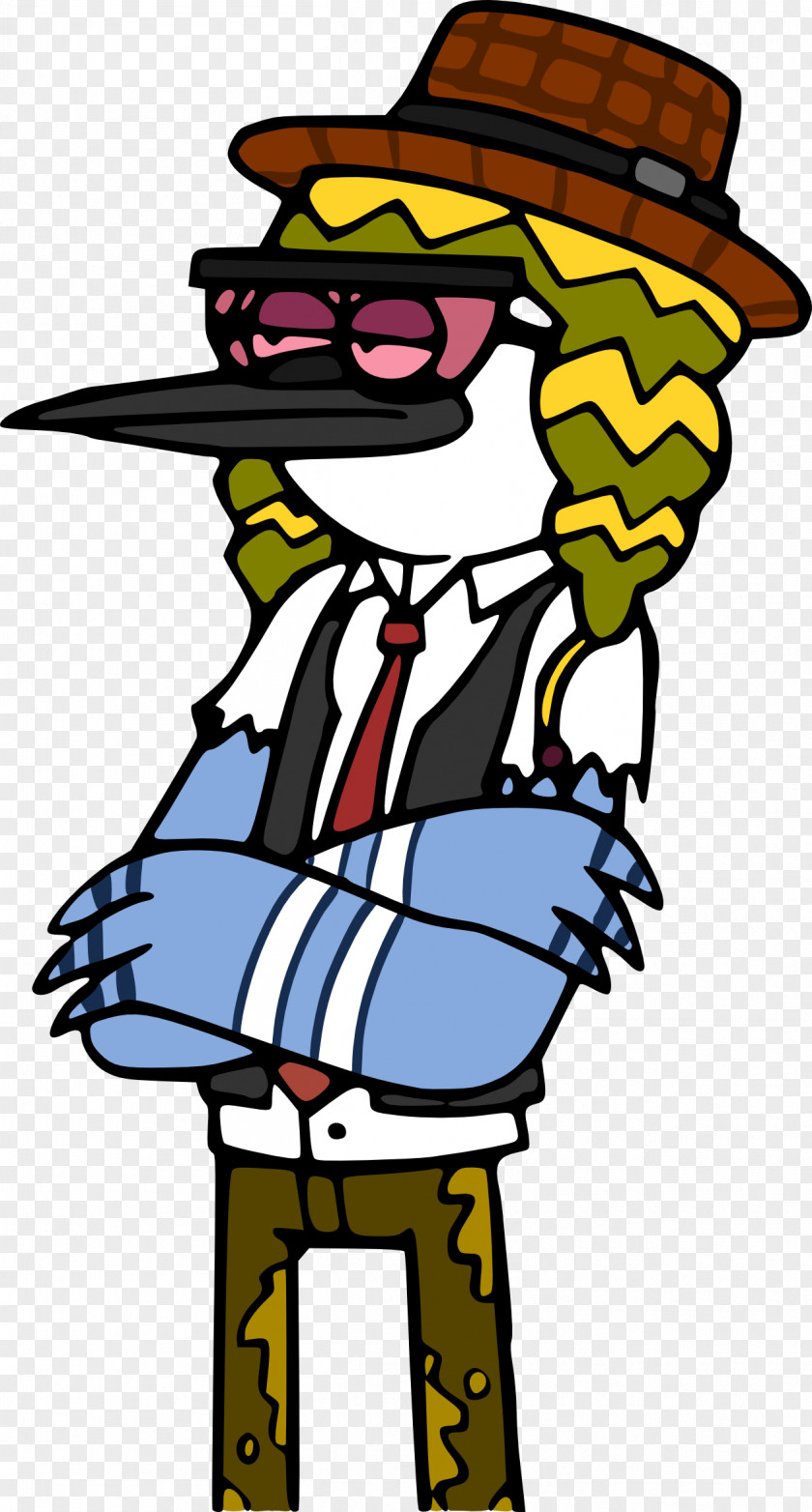 Mordecai Rigby Character Clip Art PNG