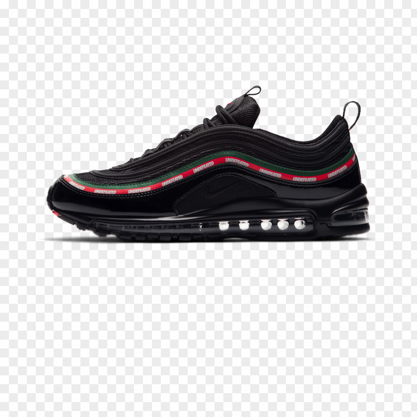 Nike Air Max 97 UNDEFEATED Shoe Sneakers PNG
