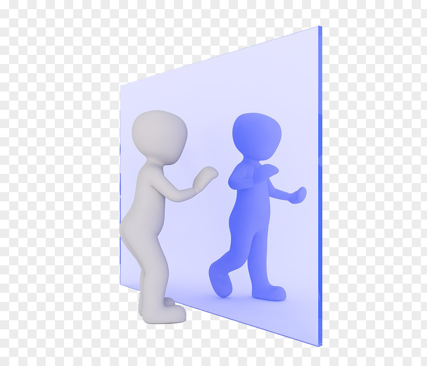 Person In The Mirror Stock.xchng Illustration PNG