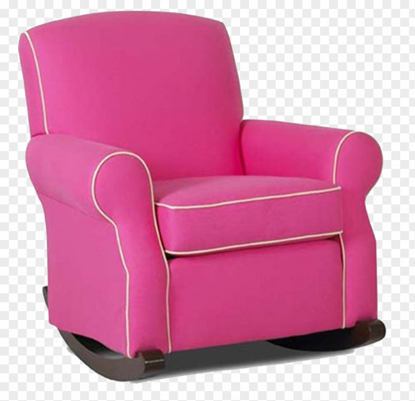 Pink Chair Recliner Glider Rocking Chairs Nursery PNG