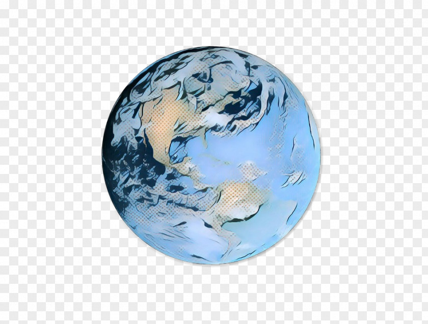 Planet Blue And White Porcelain Earth PNG