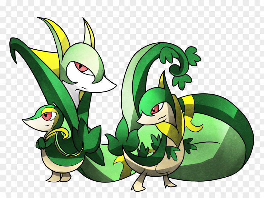 Pokemon Go Pokémon GO Black & White 2 And Snivy Servine PNG