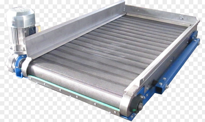 Salmec Srl Steel Conveyor Belt System Metal Rullo PNG