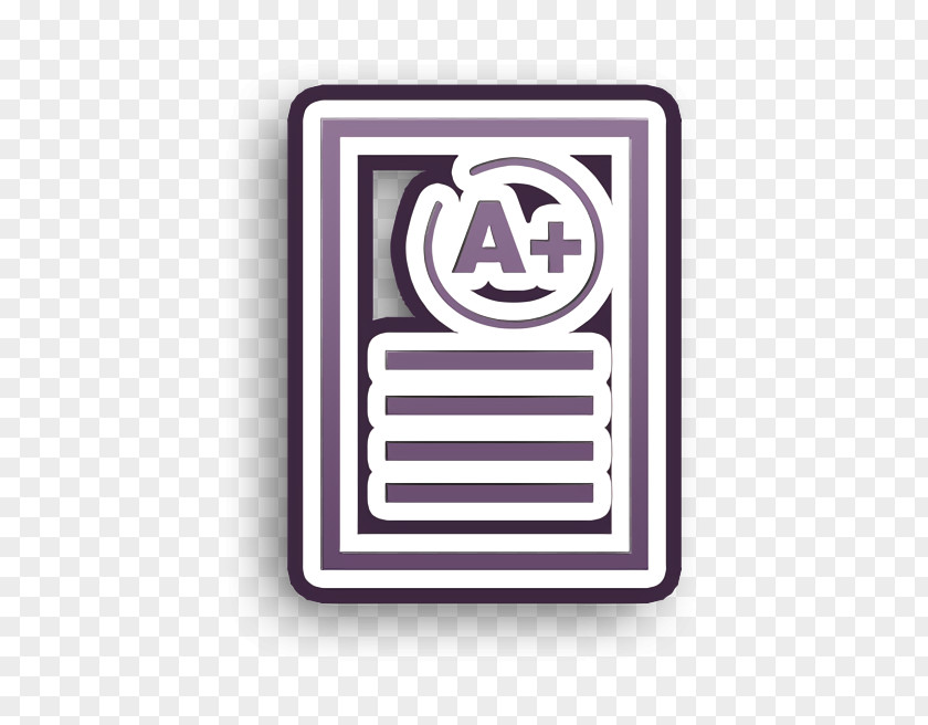 Score Icon Education Academic 1 PNG