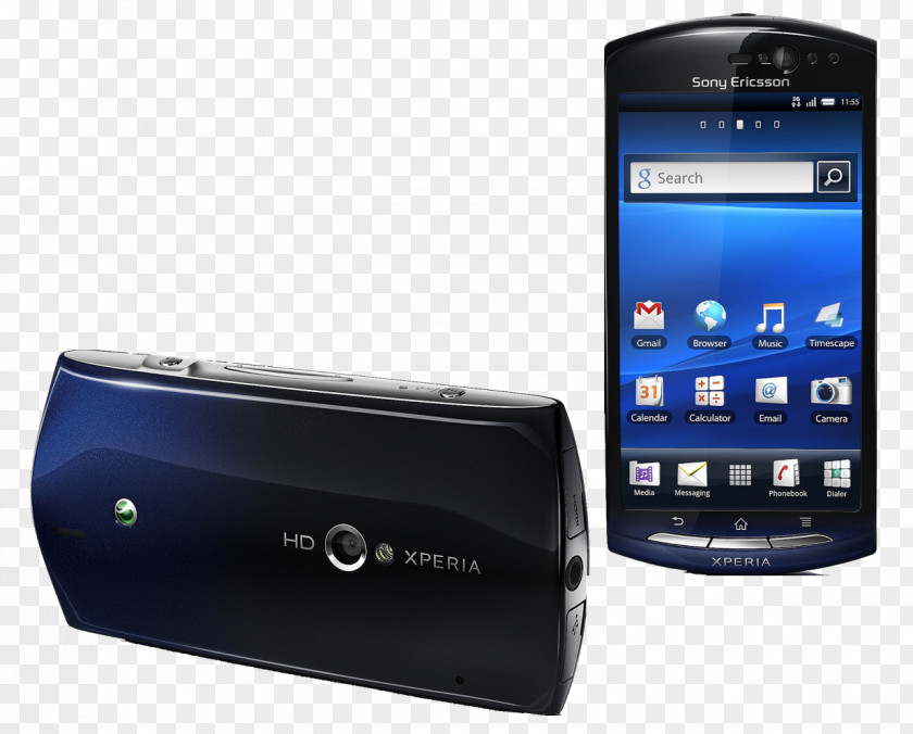 Smartphone Sony Ericsson Xperia Neo V Play Arc Ray PNG