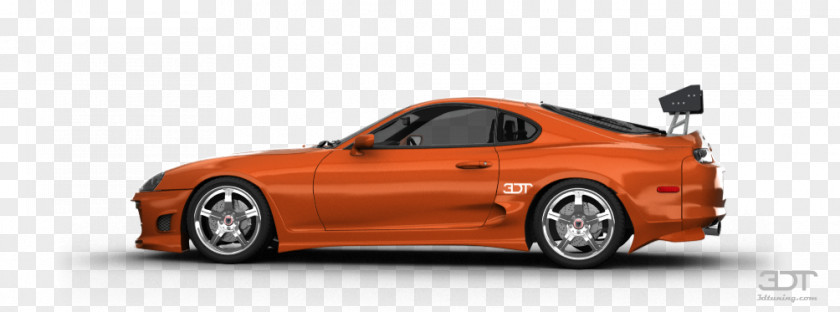 Sports Car 1994 Toyota Supra Celica PNG