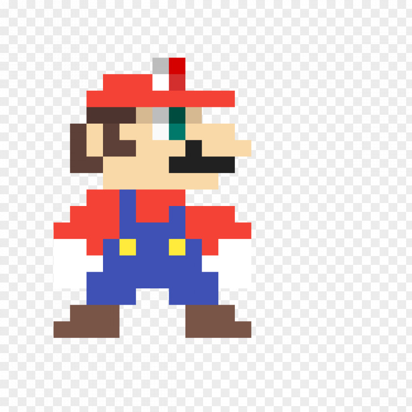 Super Mario World Pixel Art Bros. Luigi Mushroom Kingdom PNG