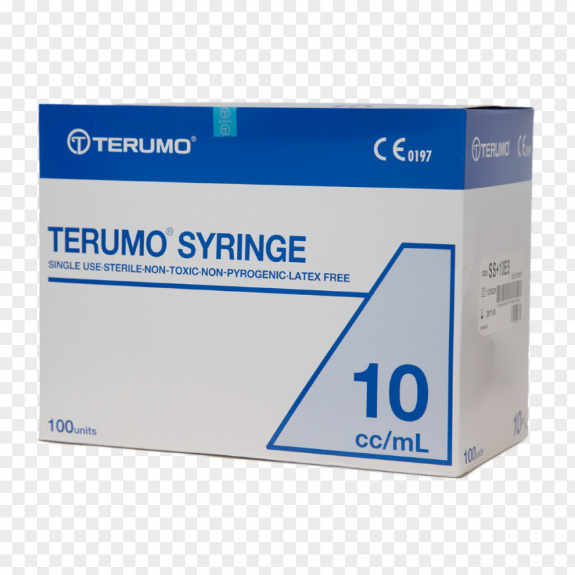 Syringe Luer Taper Hypodermic Needle Terumo Corporation Injection PNG