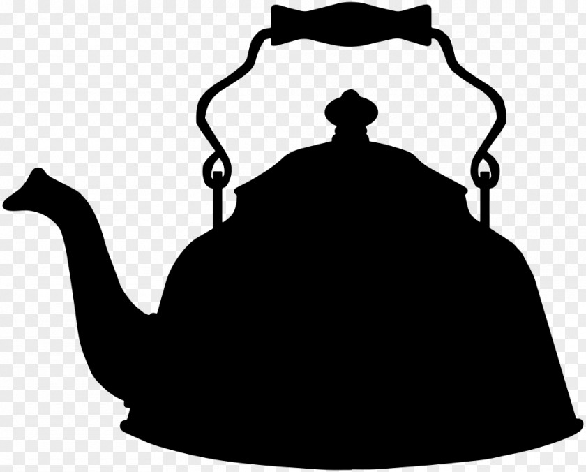Tea Teapot Silhouette Clip Art PNG