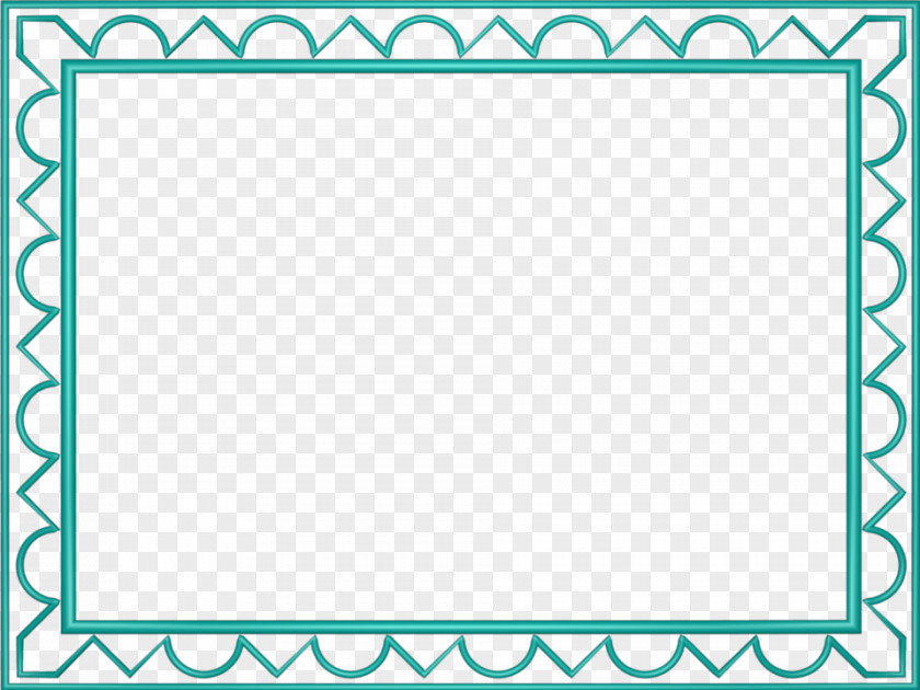 Aqua Border Frame Transparent Background Indian New Years Days Year Card Wish PNG