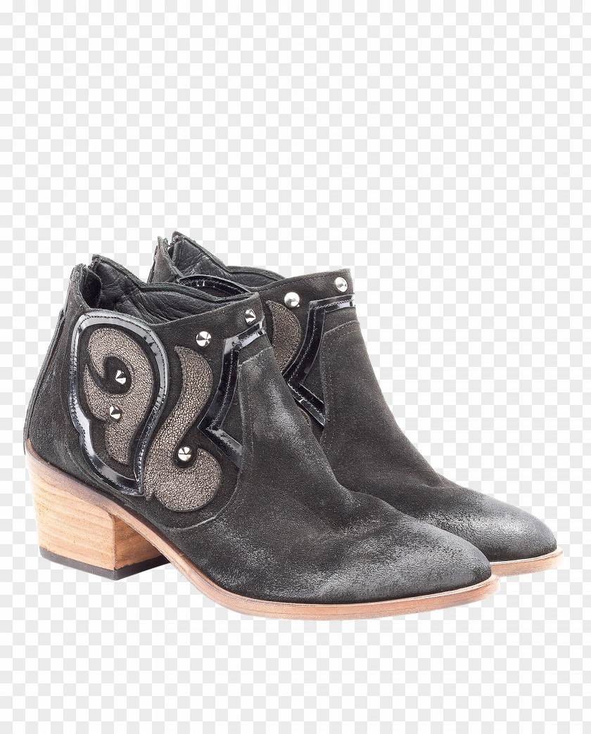 Boot Shoe Foot Suede Fashion PNG