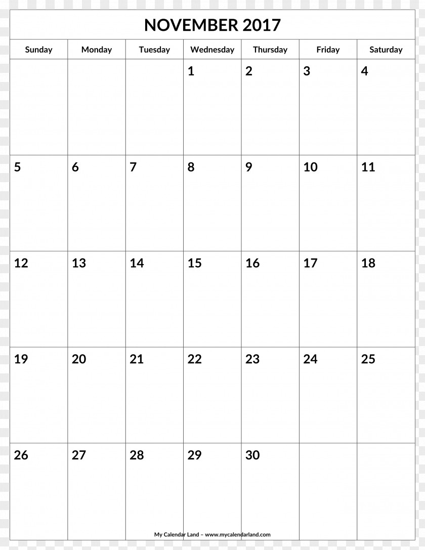 Calendar September October Month Holiday PNG