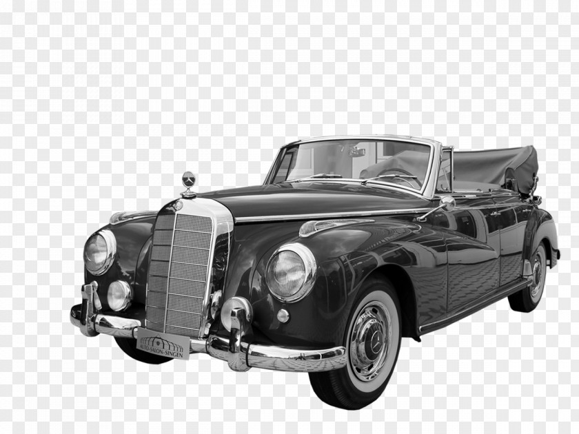 Car Antique Mercedes-Benz W120 Vintage PNG