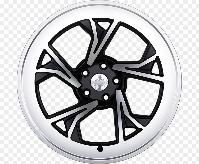 Car Radi8 Wheels USA Volkswagen Alloy Wheel PNG