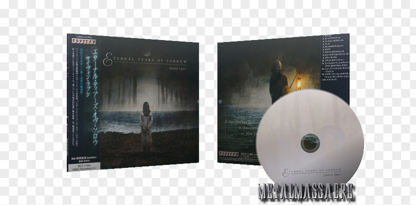 Dvd Saivon Lapsi Eternal Tears Of Sorrow Compact Disc DVD STXE6FIN GR EUR PNG