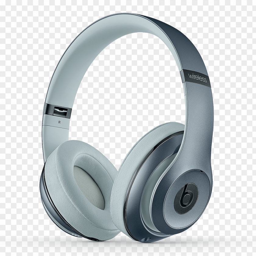 Ear Beats Electronics Noise-cancelling Headphones Wireless Speaker Metallic Color PNG