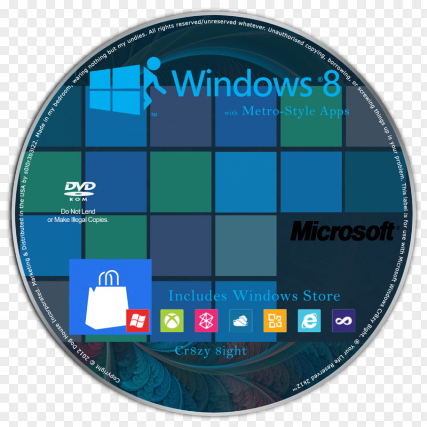 Enterprises Album Cover Windows 8.1 Microsoft 10 7 PNG