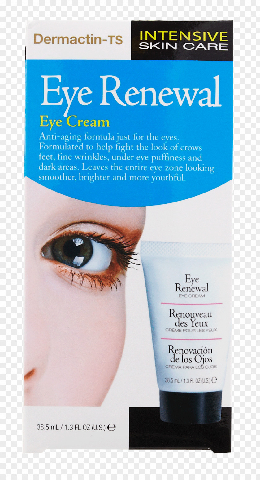 Eye Anti-aging Cream Wrinkle Periorbital Dark Circles PNG