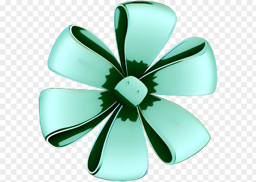 Fashion Accessory Flower Green Aqua Turquoise Petal Leaf PNG