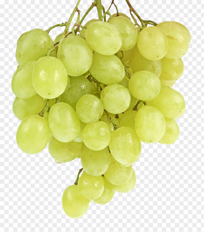 Green Grapes Sultana Wine Grape Seedless Fruit PNG