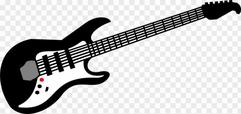 Guitar Vector Art Fender Stratocaster Gibson Les Paul Electric Clip PNG