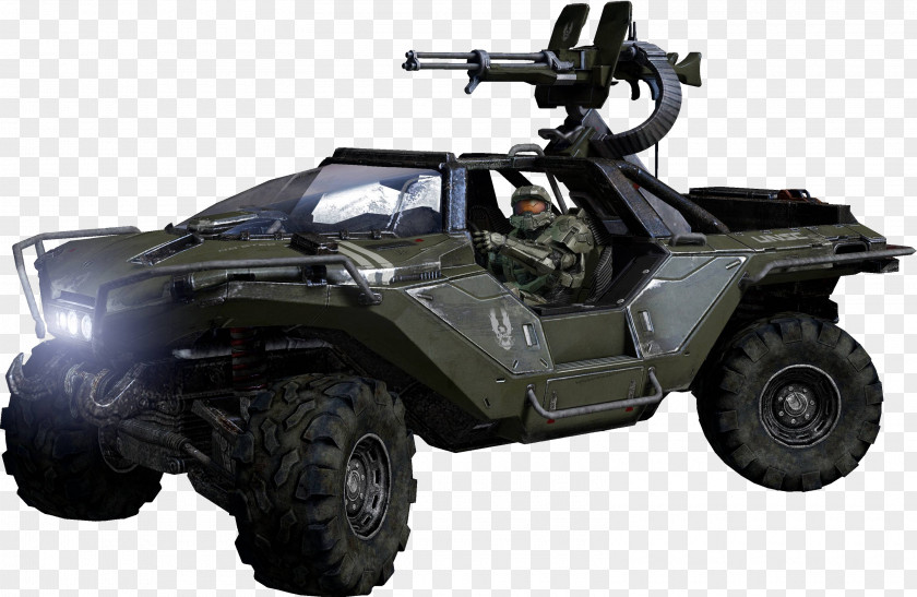 Halo Wars 4 Halo: Combat Evolved 5: Guardians Common Warthog The Master Chief Collection PNG