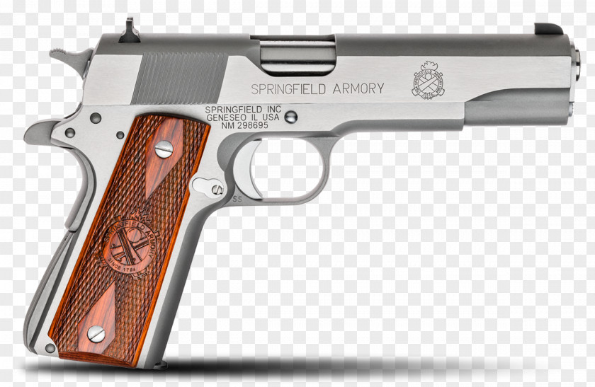 Handgun Springfield Armory M1911 Pistol HS2000 .45 ACP Firearm PNG