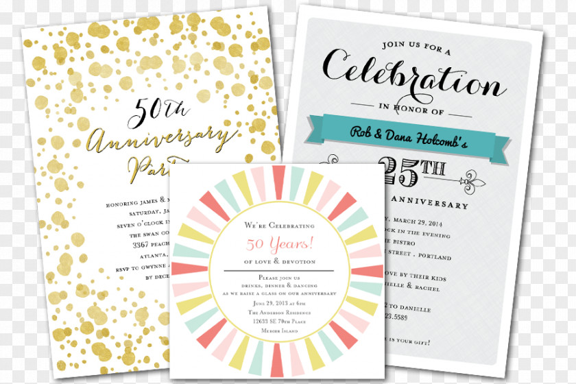 Invitations Wedding Invitation Paper Party Anniversary PNG