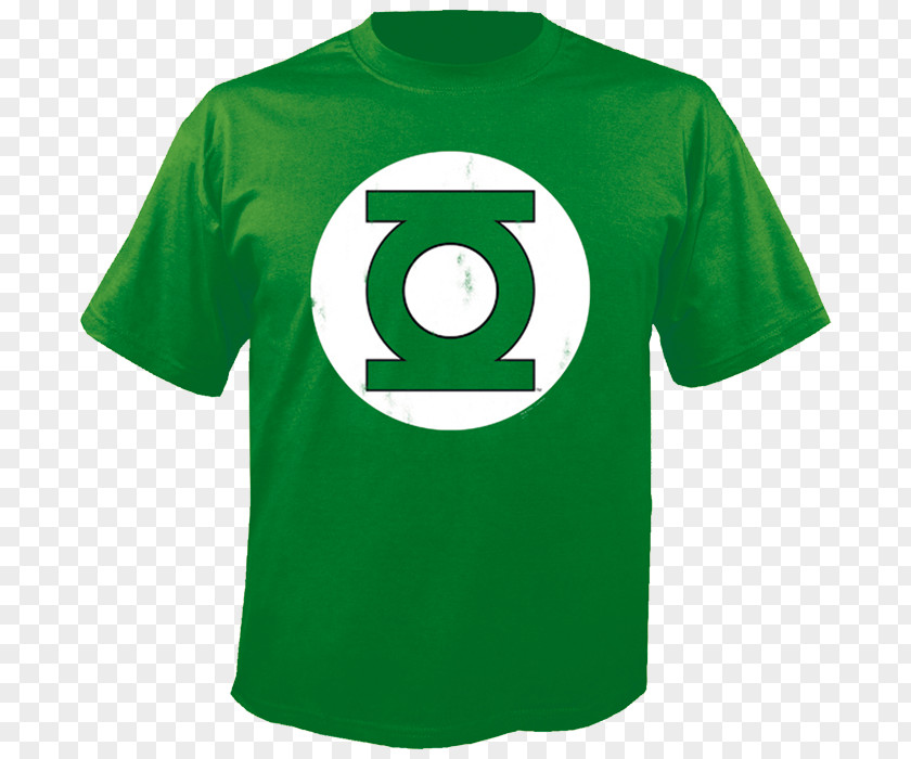 Lantern Green Corps T-shirt Flash Merchandising PNG