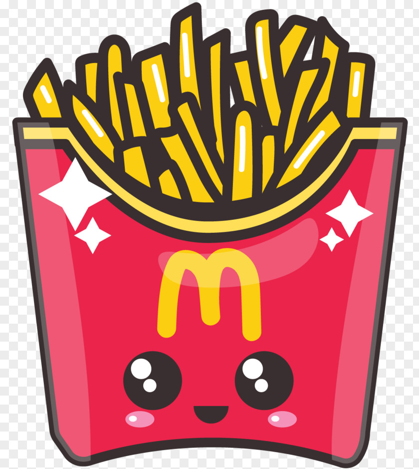 McDonald's Logo French Fries Clip Art PNG