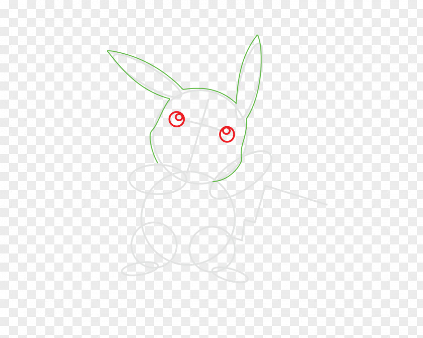 Pikachu Female Domestic Rabbit Easter Bunny Hare Clip Art /m/02csf PNG