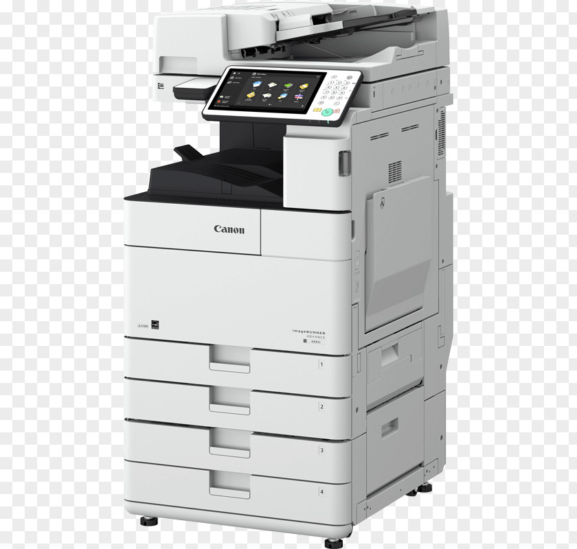 Printer Multi-function Canon Photocopier Toner Printing PNG