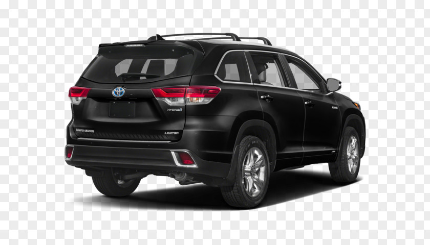 Toyota 2017 Highlander Hybrid 2018 LE Sport Utility Vehicle Electric PNG